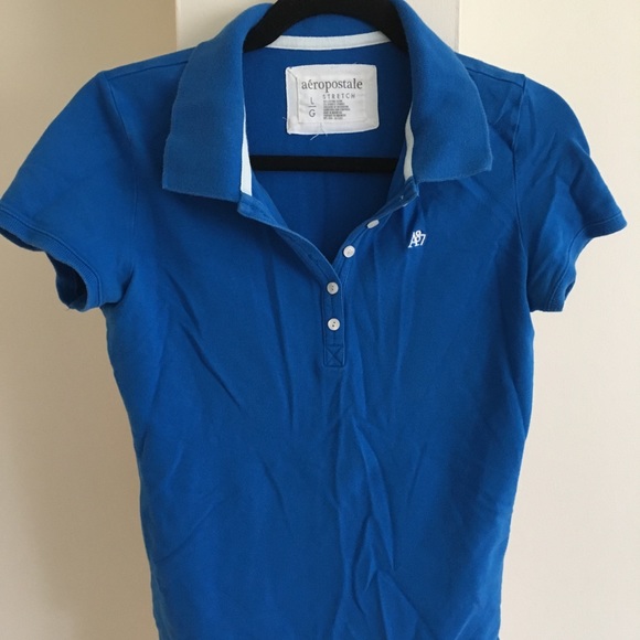 Aeropostale stretch polos - Picture 1 of 3